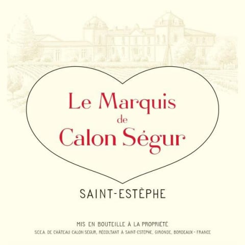 (image for) MARQUIS DE CALON 2002 {OWC 12} GL